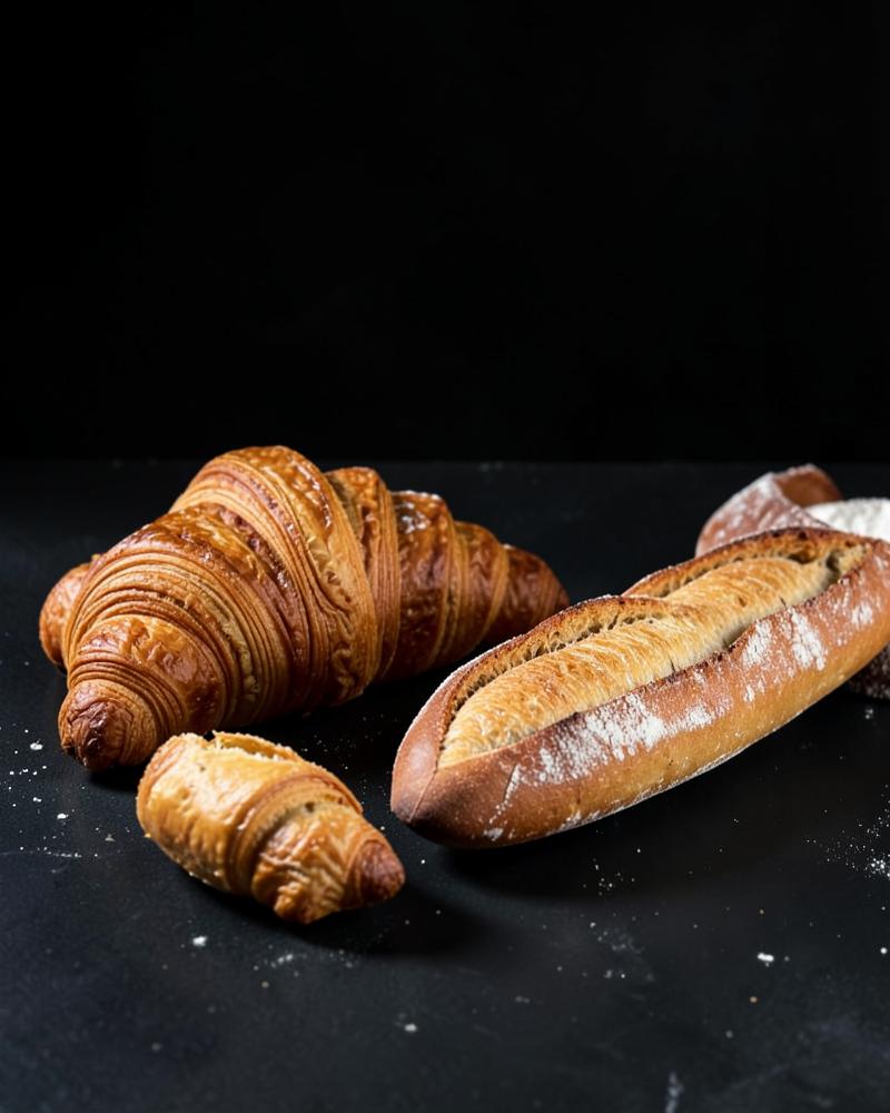 All-Butter Croissants, Pack of 6, Bake at Home