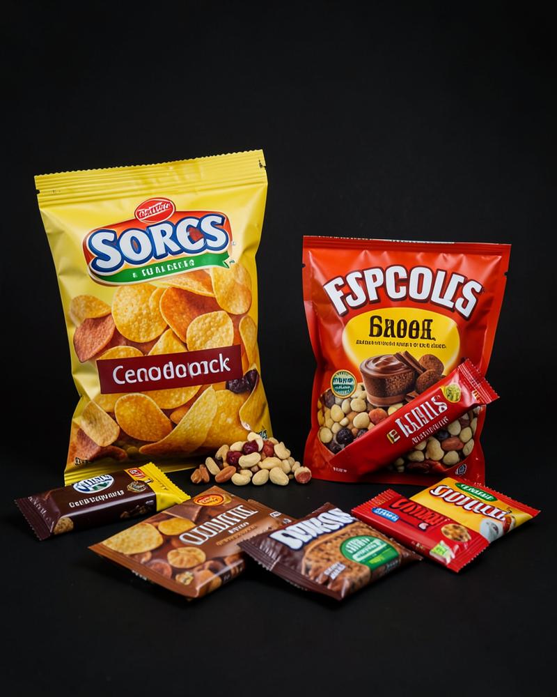 Snacks products