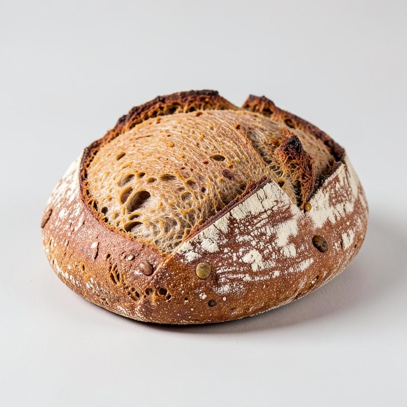 Farmhouse Sourdough Loaf, Stone-Baked, 800g