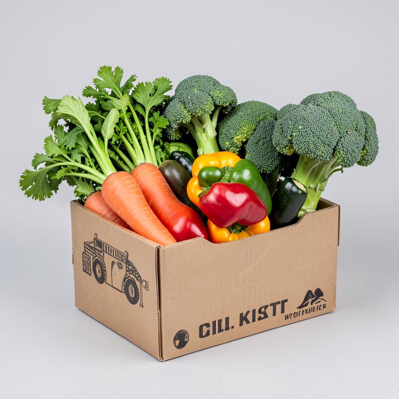 Seasonal Vegetable Box, 4.5 kg Mixed Farm Produce